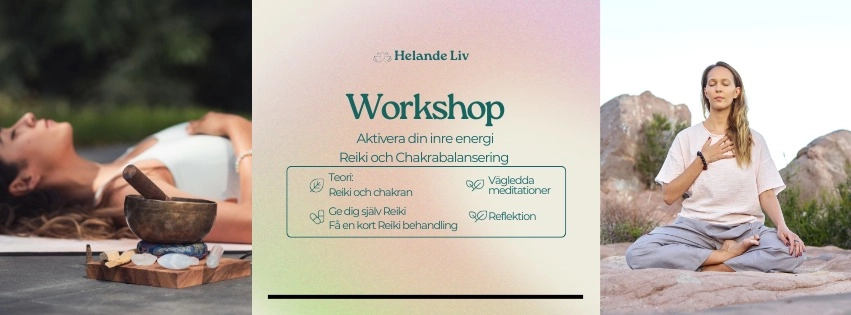 Aktivera din inre energi - Worskhop