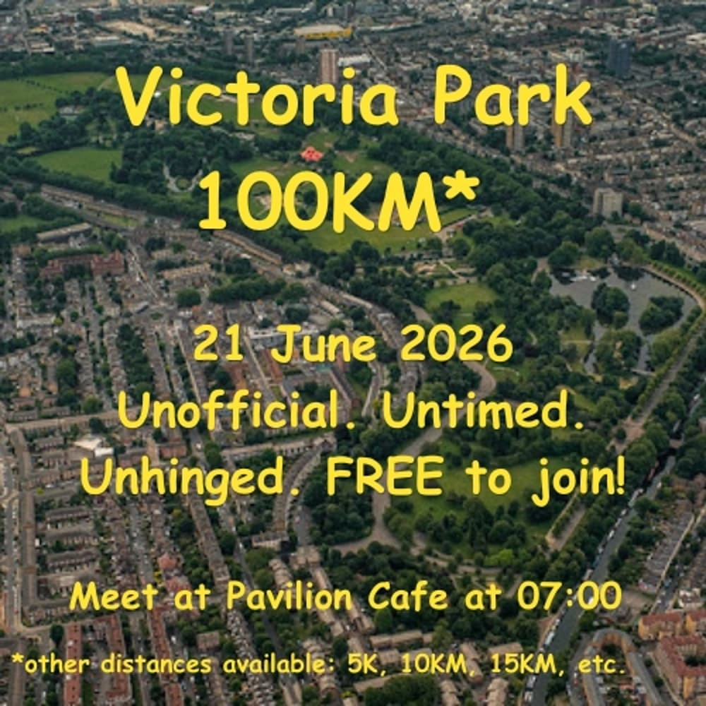 Victoria Park 100KM*