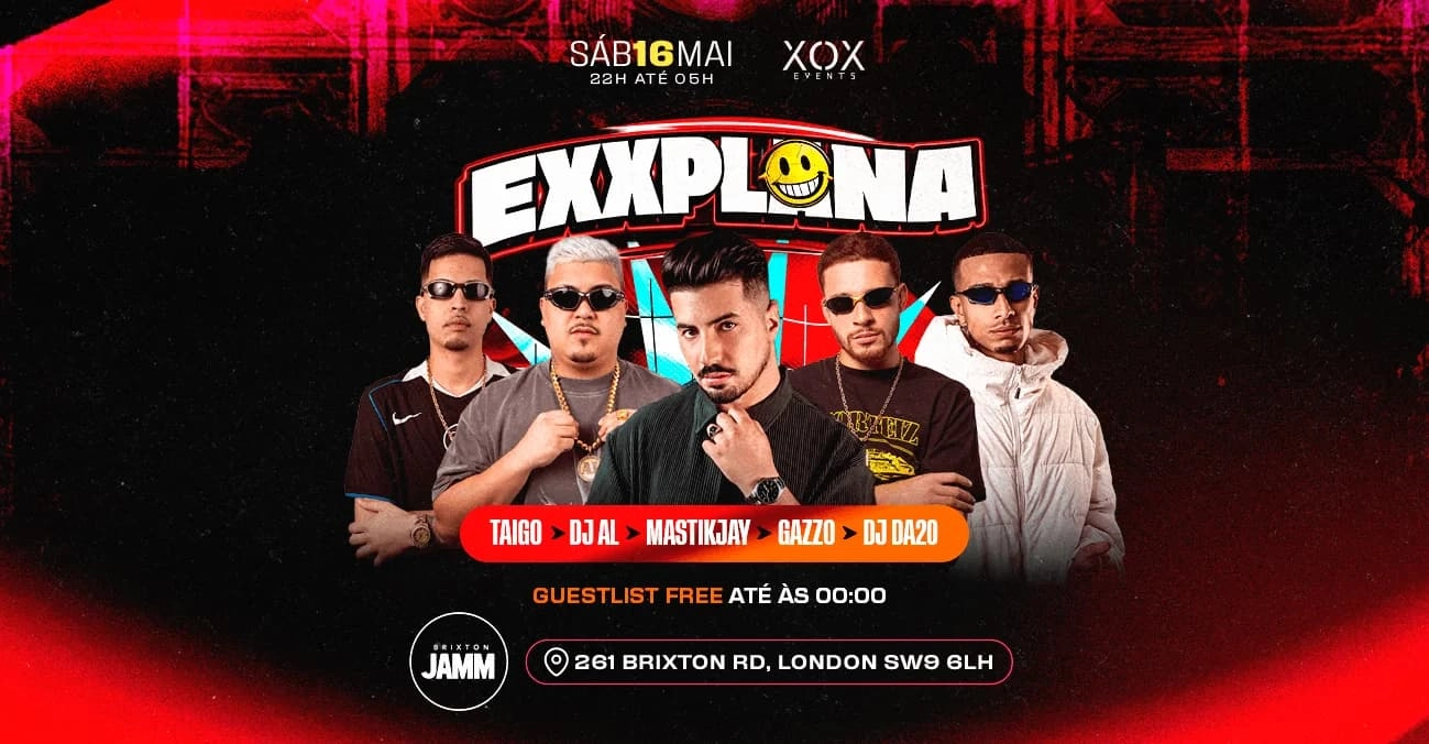 EXXPLANA BAILE FUNK