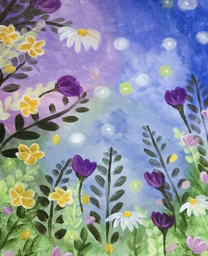 Paint & Sip at Maxwell Hotel