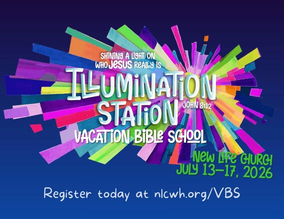 Vacation Bible School at New Life Church!