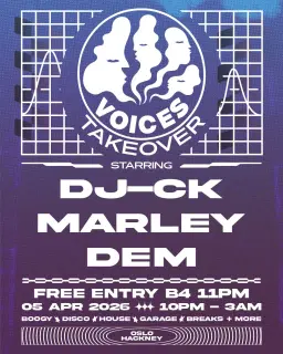 VOICES RADIO TAKEOVER