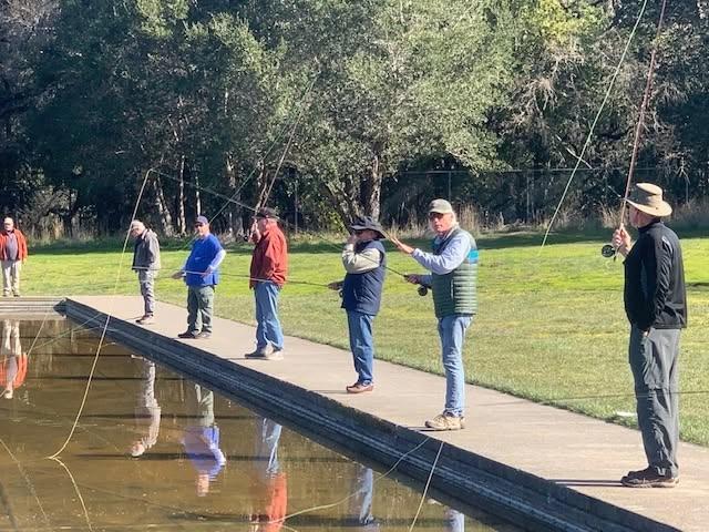 RRFF Thursday Evening Fly Casting Clinics