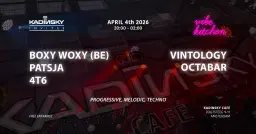 Kadinsky Invites: Vibe Kitchen LIVE #2