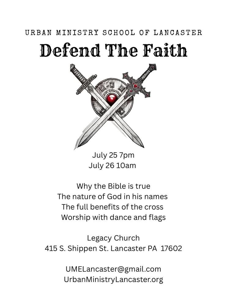 Defend your Faith