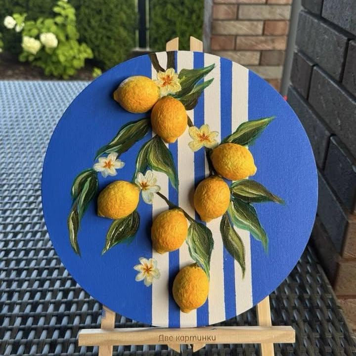 🍋 AMALFI LEMON PAINTING PICNIC