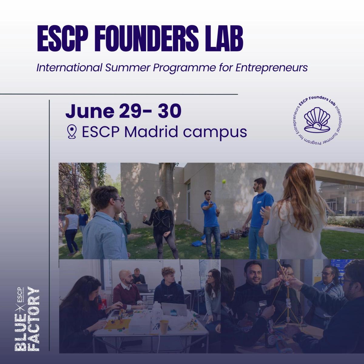 International Programme for Entrepreneurs— Madrid 2026