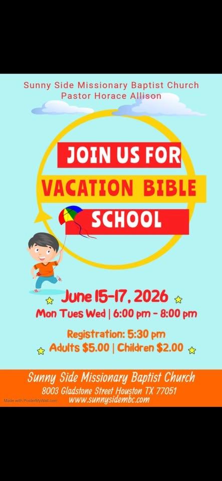 Vacation Bible School