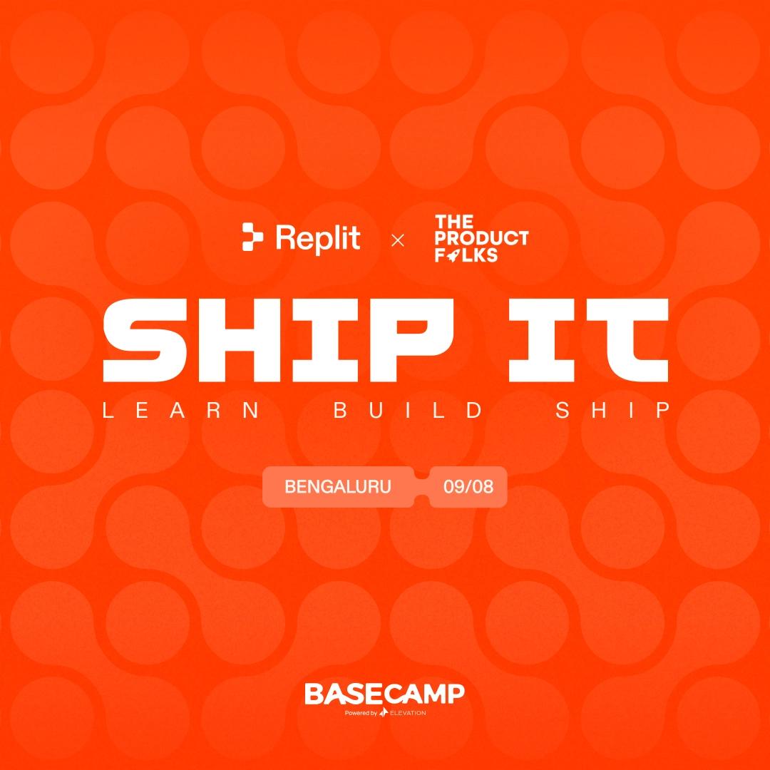 Ship it | Replit x TPF