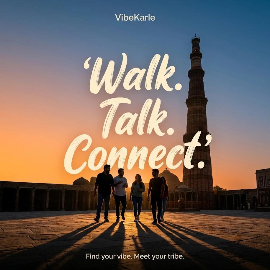 City Drift: Walk, Talk & Connect