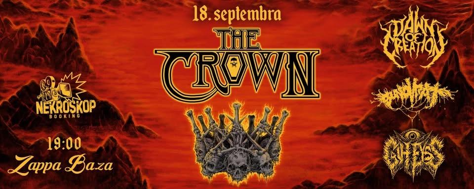 THE CROWN prvi i poslednji put u SRBIJI (Zappa Baza) + Goste