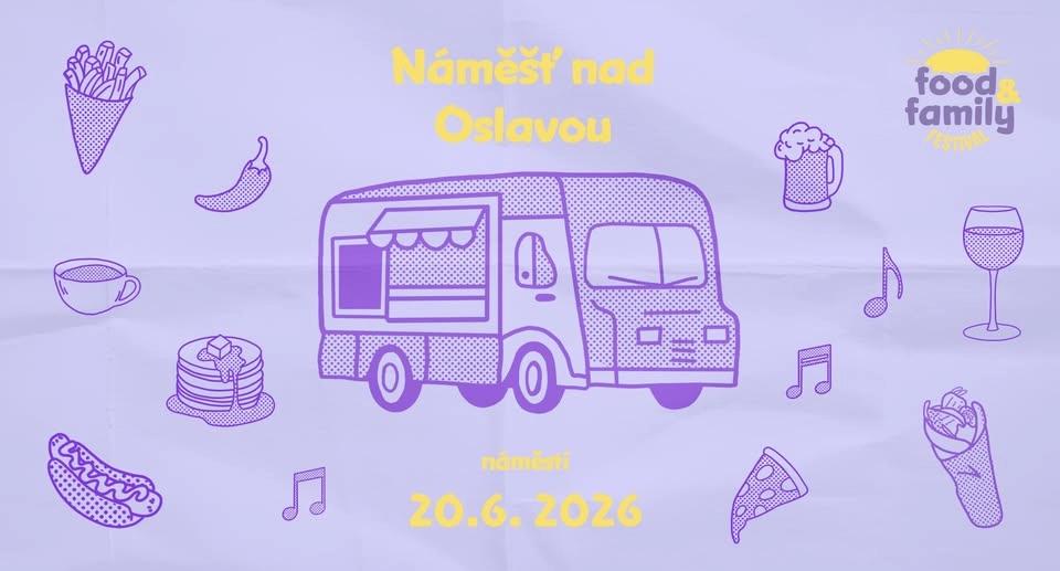 Food & Family Festival v Náměšť nad Oslavou