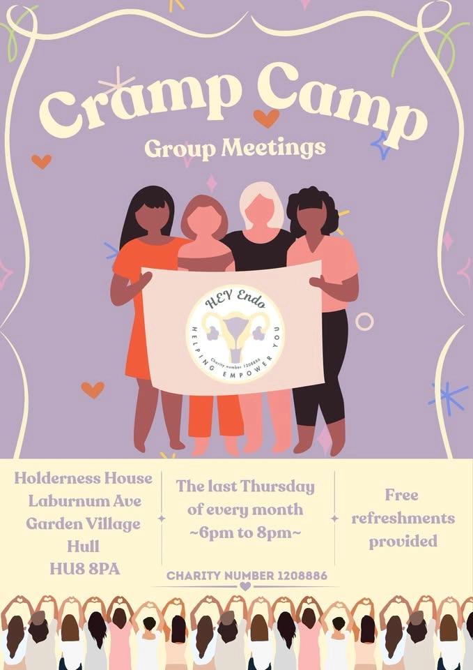 Cramp Camp - support group