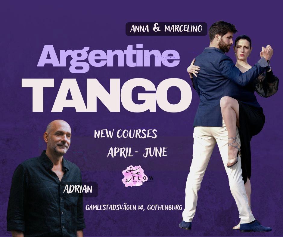 Prova på & lär dig dansa Argentinsk Tango/ Try for free and learn Argentine Tango