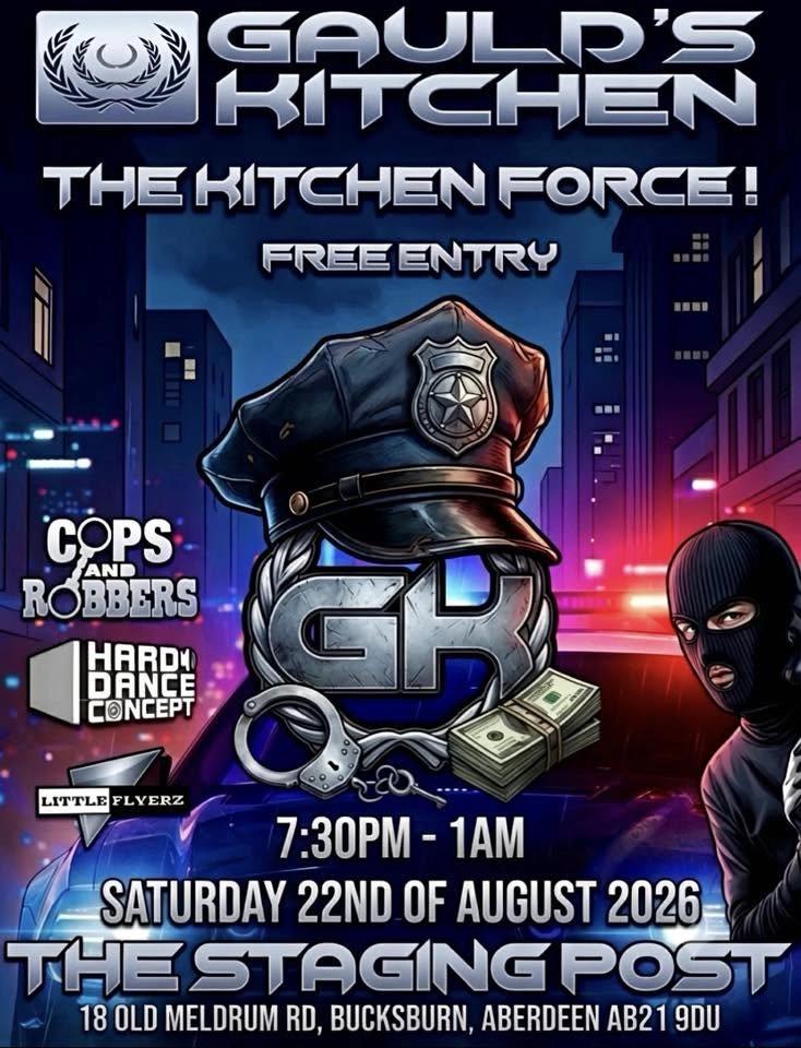 Gaulds Kitchen presents THE KITCHEN FORCE!