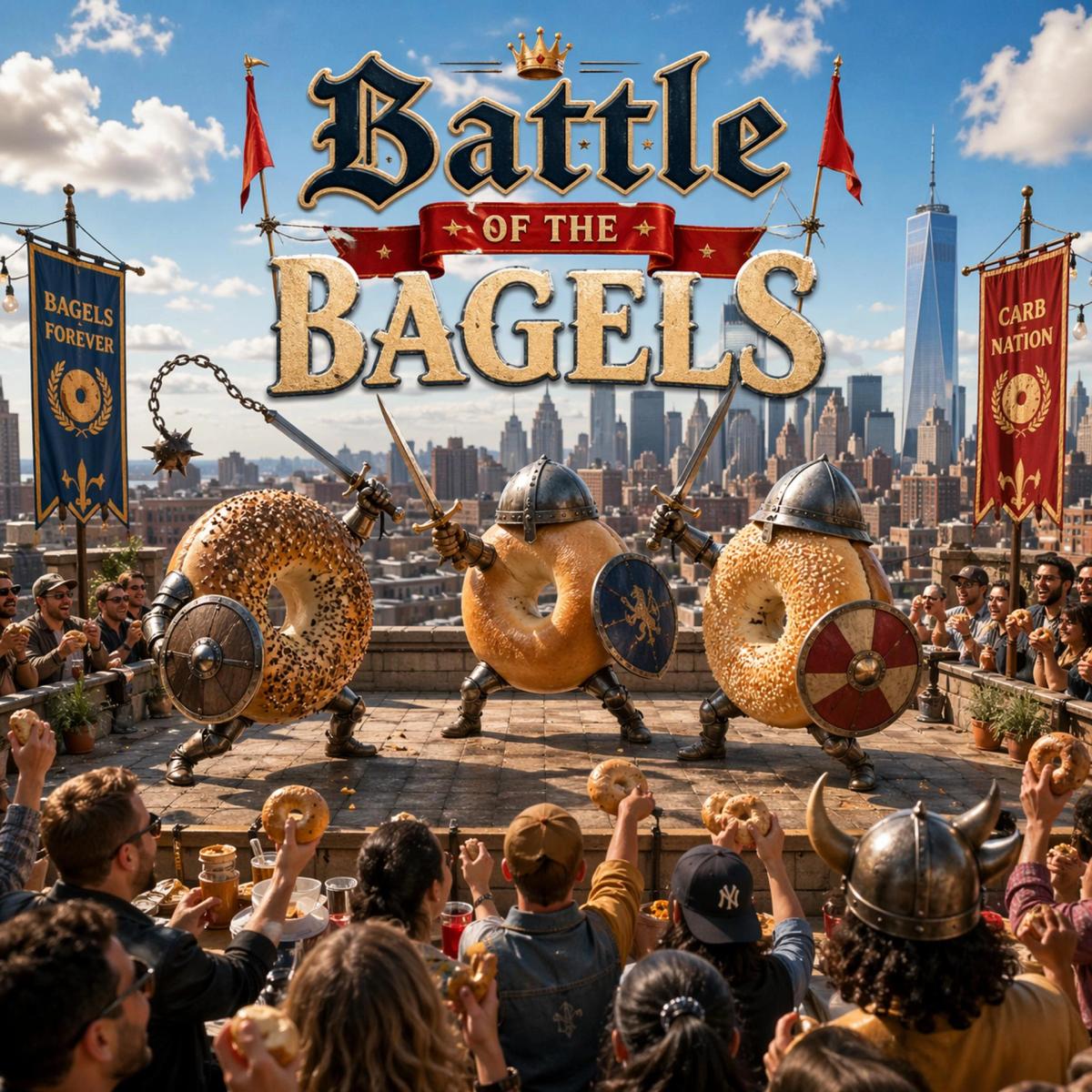 Battle of the Bagels