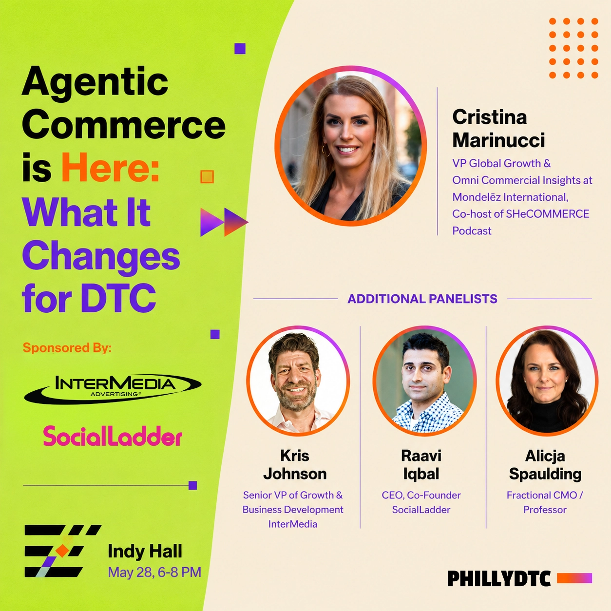 Agentic Commerce is Here: PhillyDTC