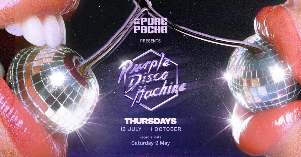PURPLE DISCO MACHINE | PURE PACHA
