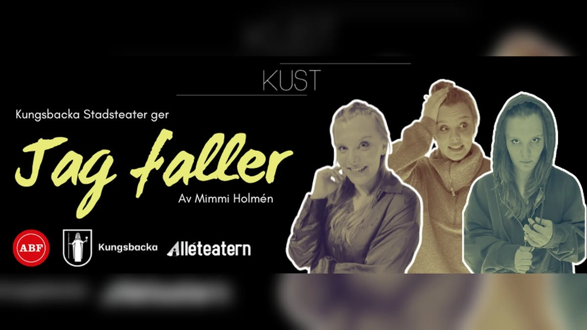 Jag faller - en monolog av Mimmi Holmén
