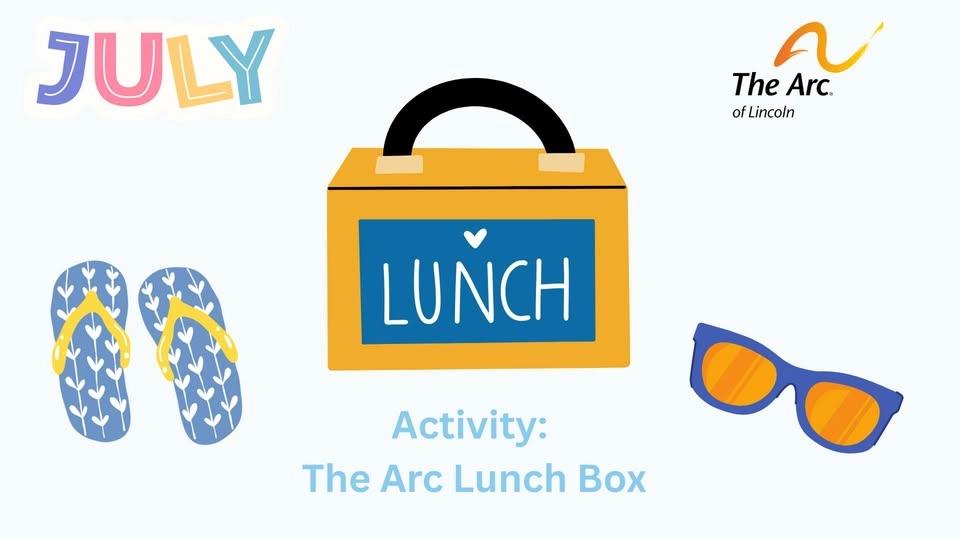 The Arc of Lincoln Lunch Box