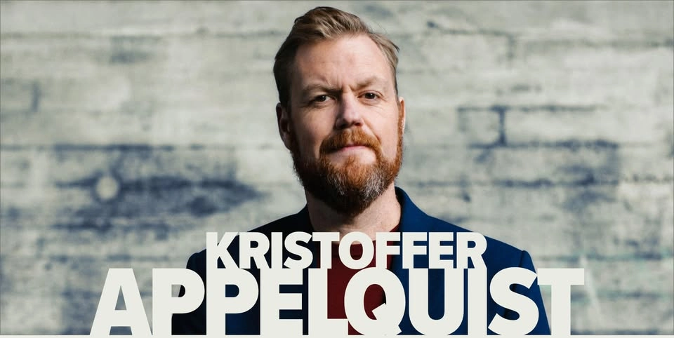 Kristoffer Appelquist gästar Fulkulturladan