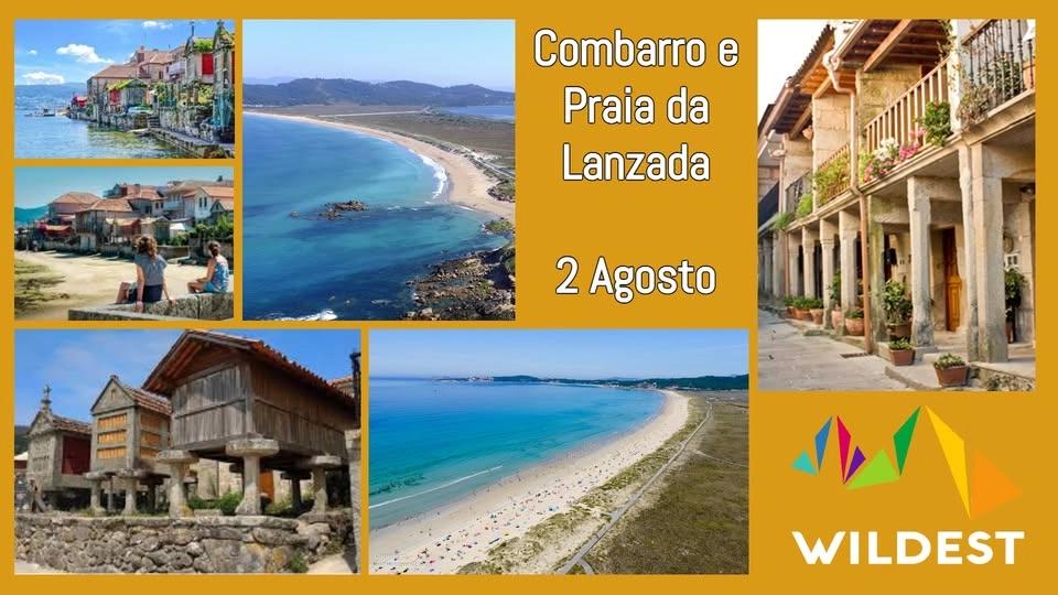 Combarro e praia da Lanzada