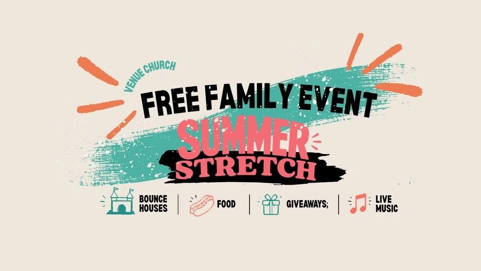 Summer Stretch FREE Family Event