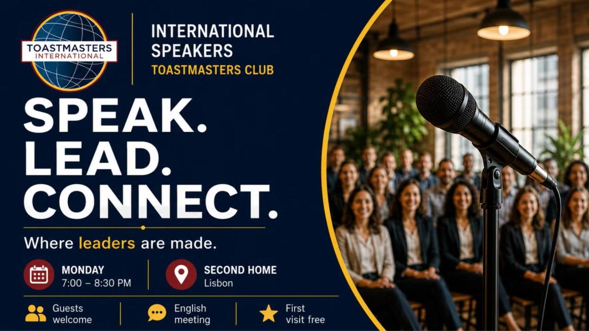 🎤 Discover International Speakers Toastmasters Club