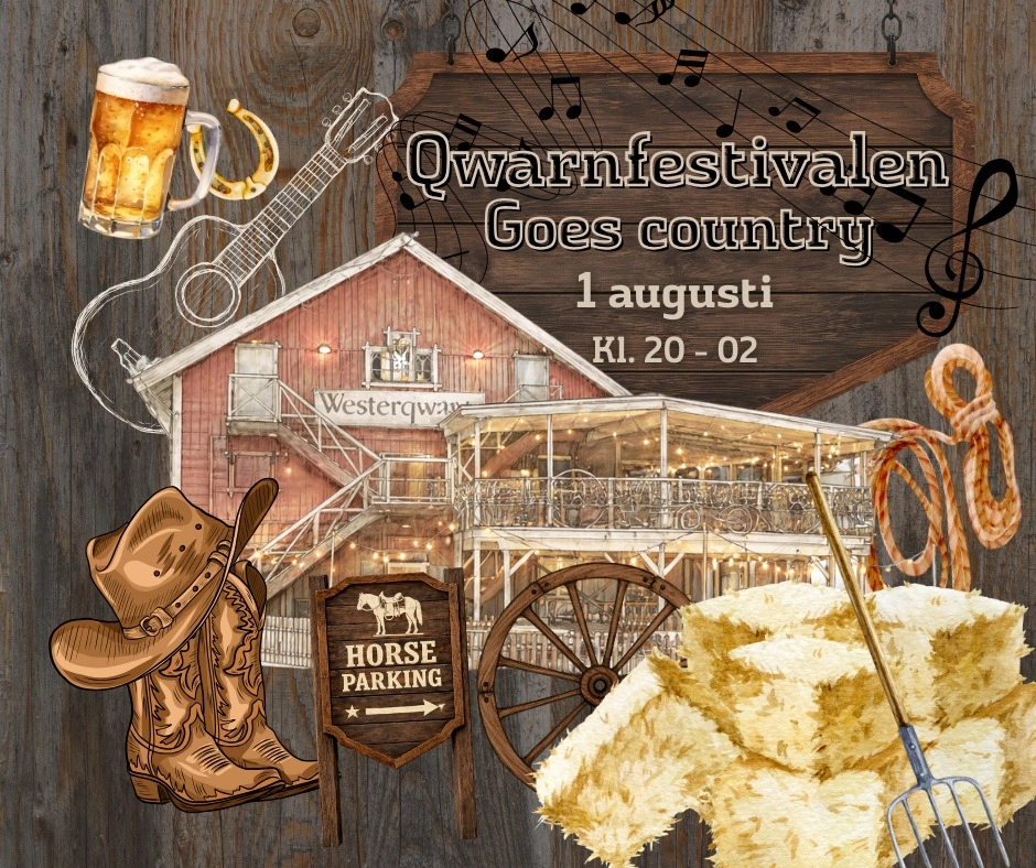 Qwarnfestivalen Goes Country