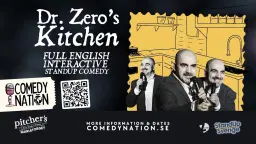 DrZero in Kitchen Full English Interactive Standup
