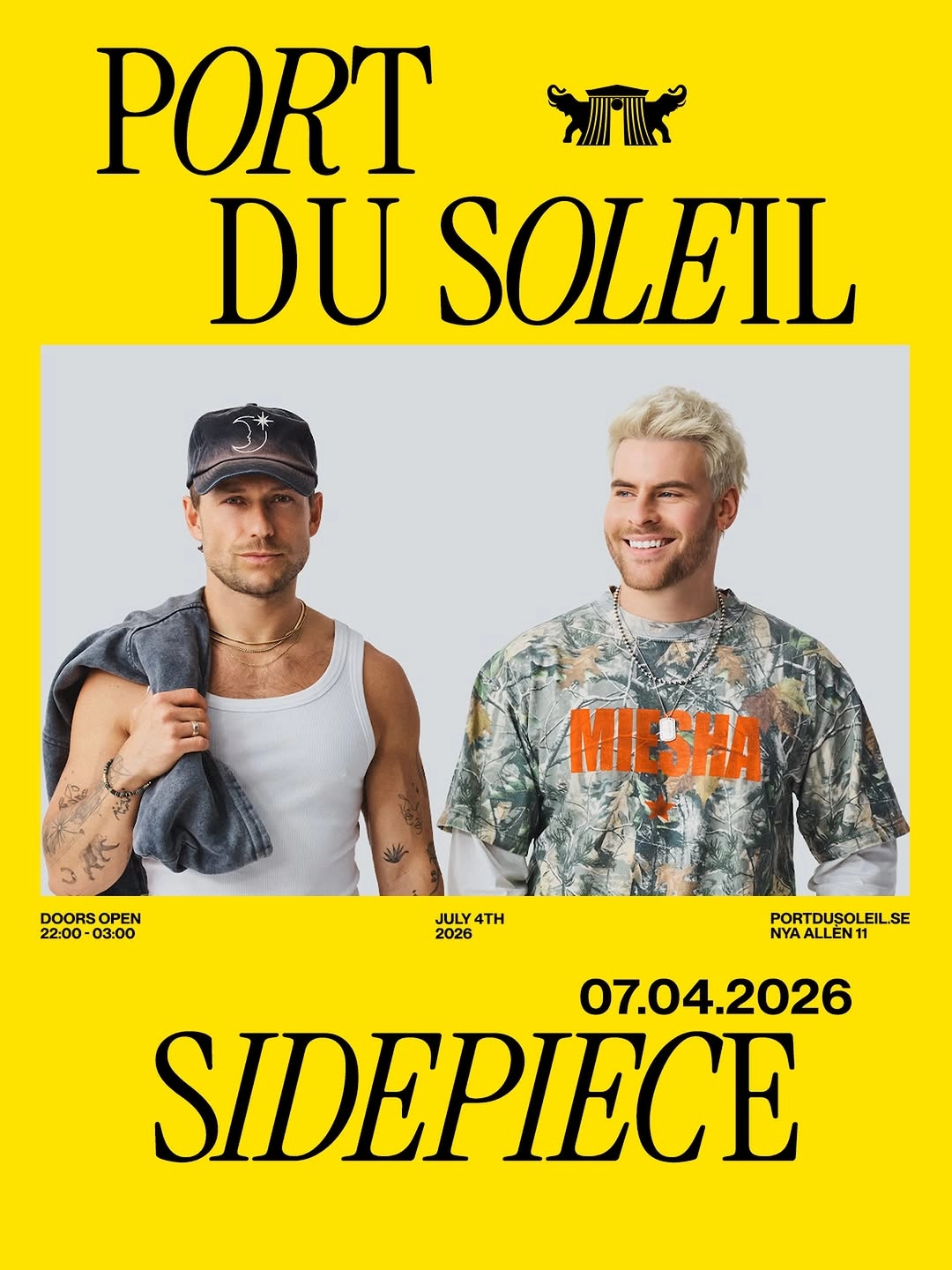 Port Du Soleil featuring Sidepiece