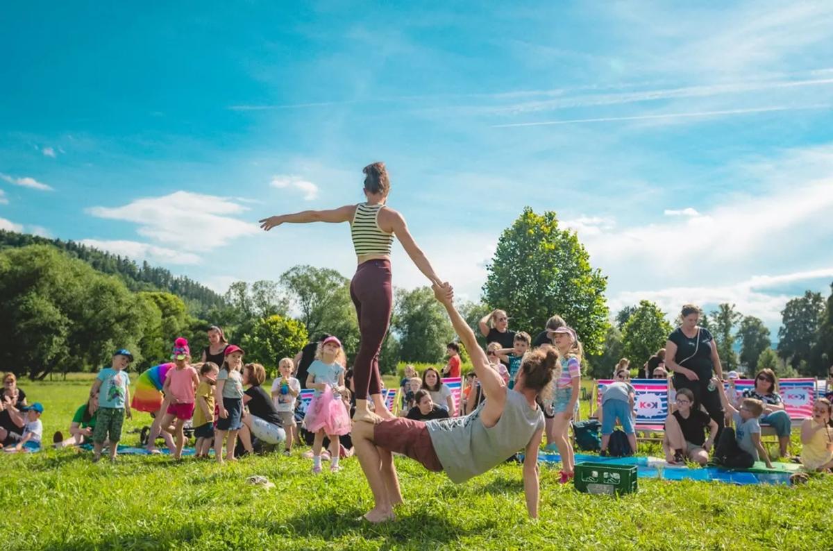 Rozmarné léto – Festival pouličních a cirkusových divade Moravská Třebová 2026