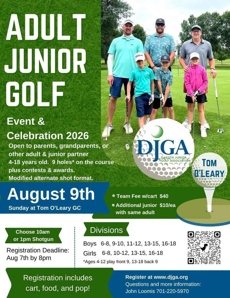 DJGA Adult Junior 2026
