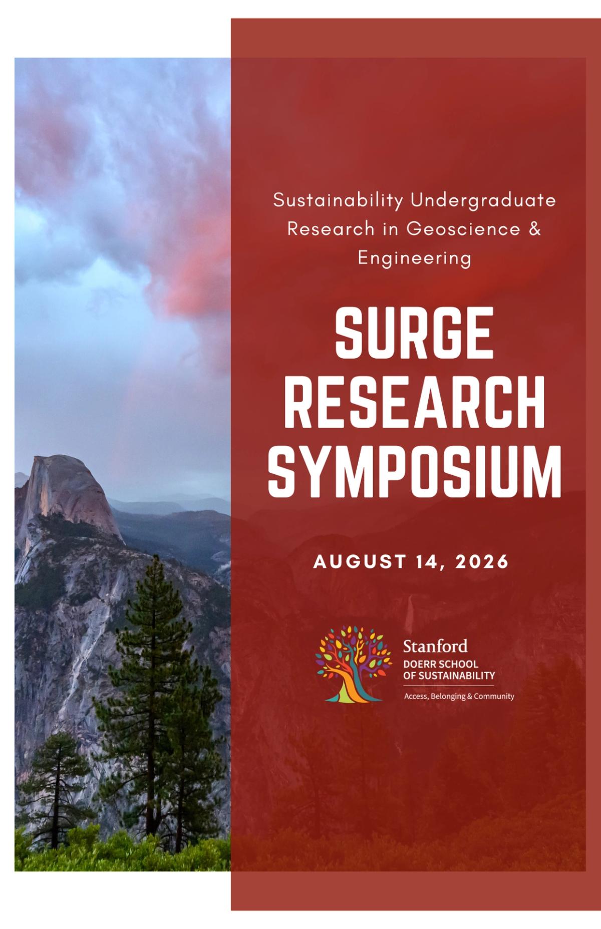 2026 SURGE Research Symposium