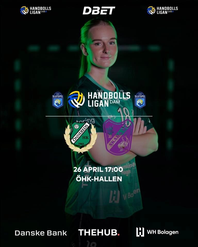 SEMIFINAL 1 Önnereds HK vs Skara HF