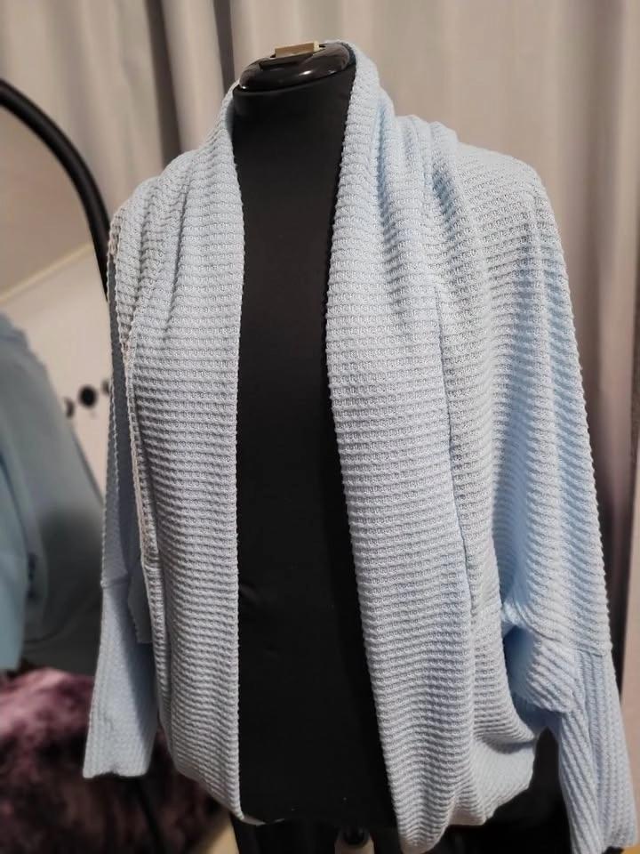 Blanket Sweater with your Serger