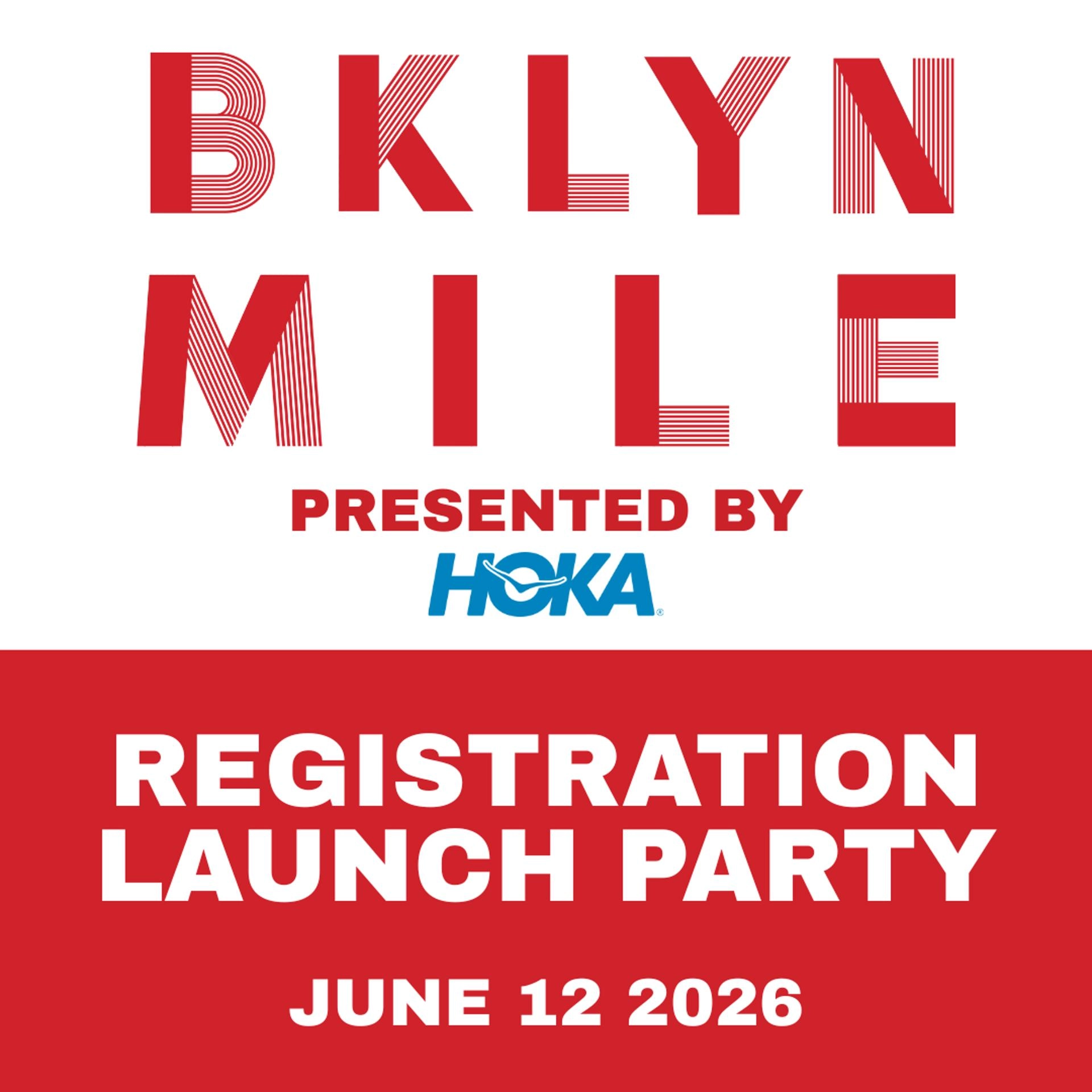 2026 BKLYN MILE: Registration Launch Event
