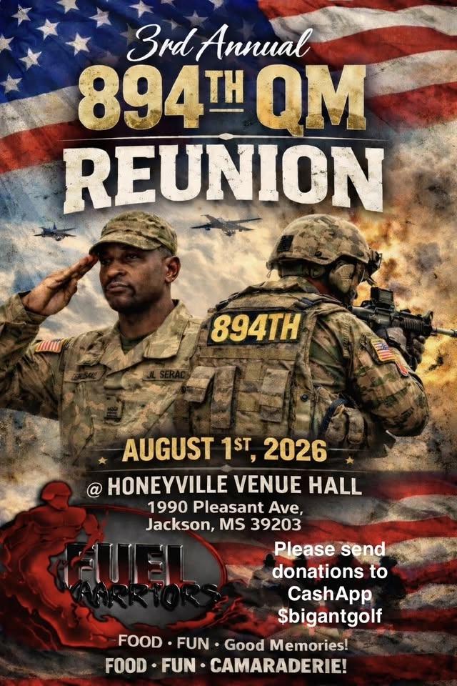 894th QM CO 3rd Annual Reunion