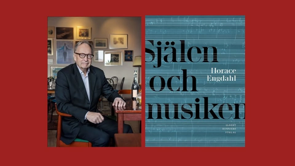 Lunchsamtal med Horace Engdahl om Själen och musiken