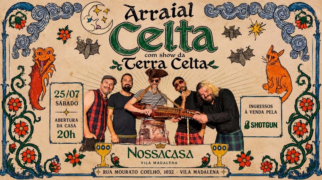 Arraial Celta Com Terra Celta Em São Paulo!