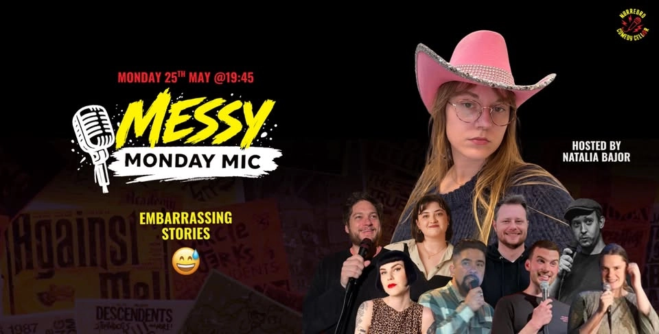 Messy Monday Mic: Embarrassing Stories