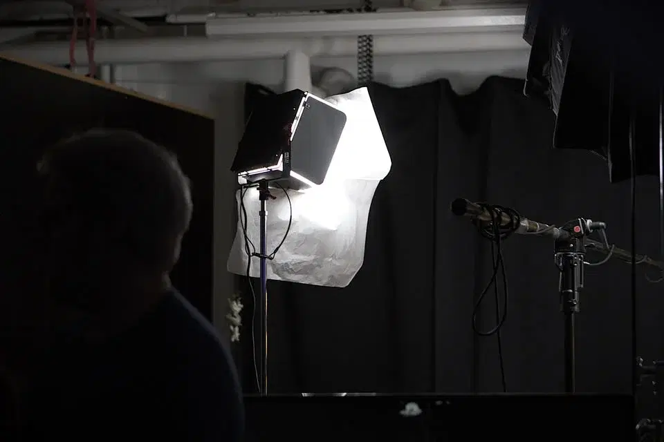 Fortsättningskurs i filmskådespeleri - med Lukas Loughran