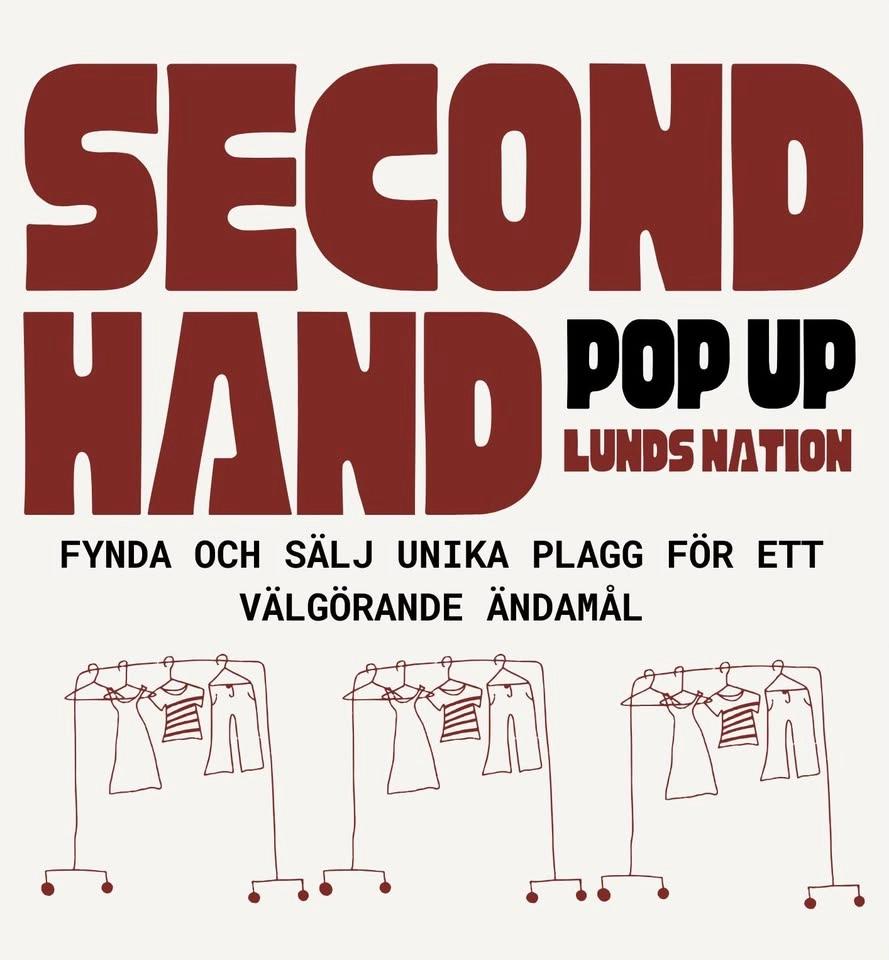 Secondhand pop-up