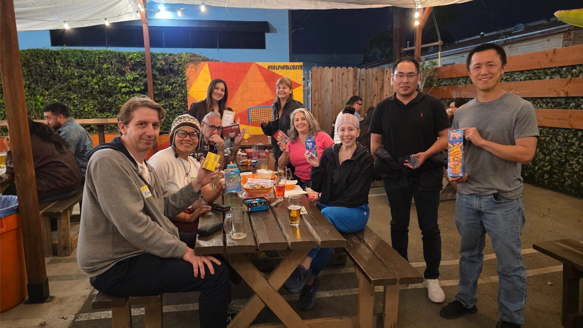 Game Night Hangout: Beer, Trivia & Card Games at Del Pueblo (Pasadena)
