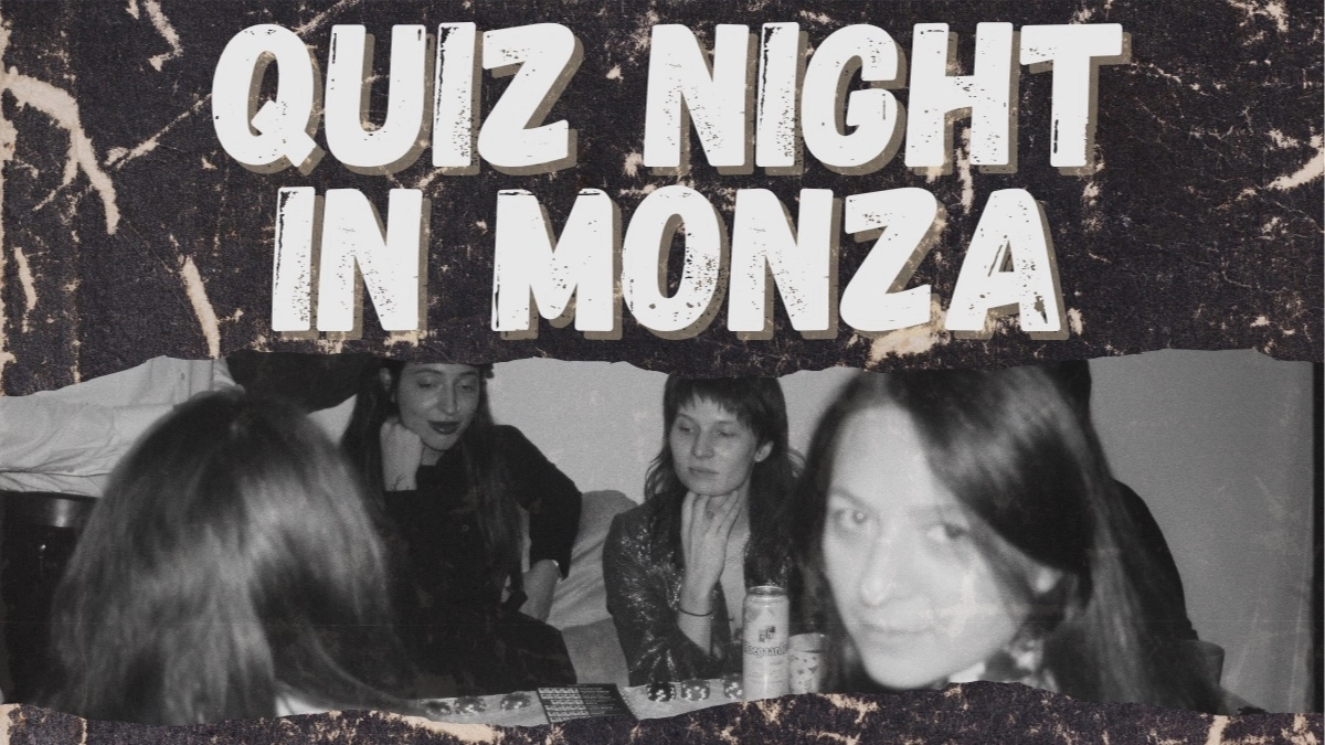 Open-air English Quiz Night in Monza