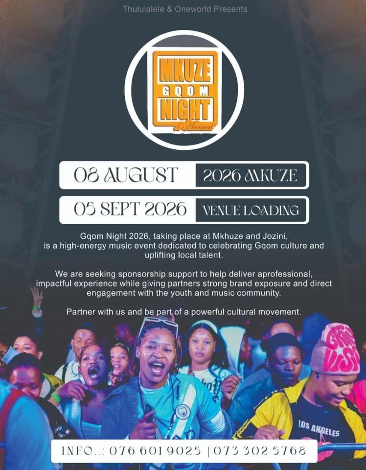 Gqom Night Event