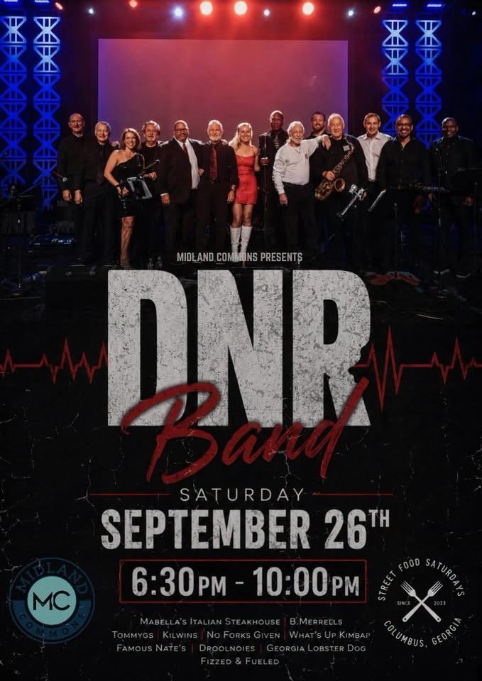Midland Commons Concert Series: DNR Band