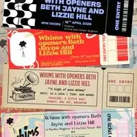 Bring back physical media to music- Whims w/ Beth J+ Lizzie H