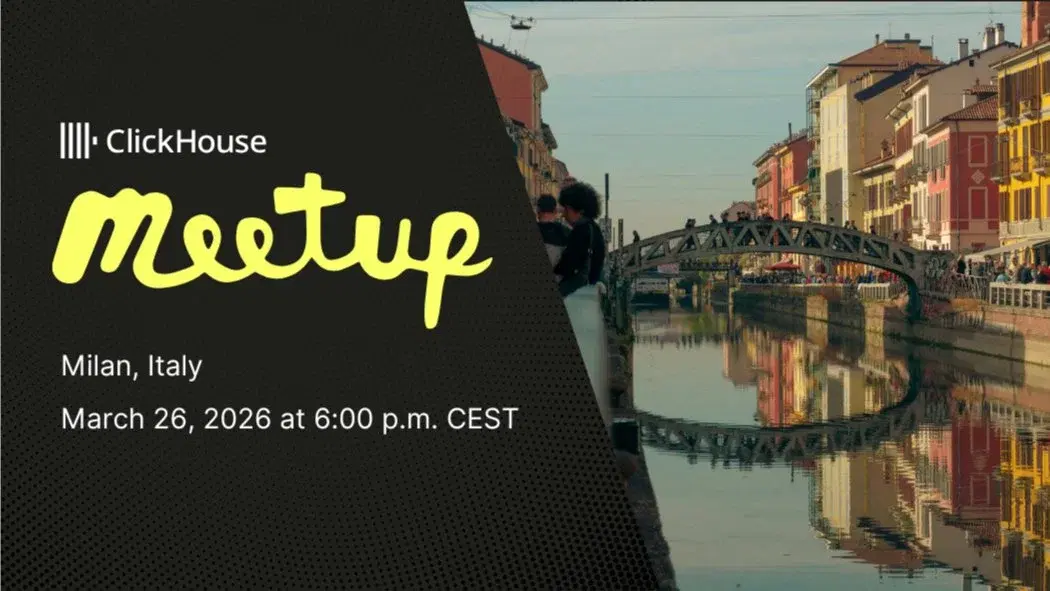 ClickHouse x Apache Kafka® x AWS