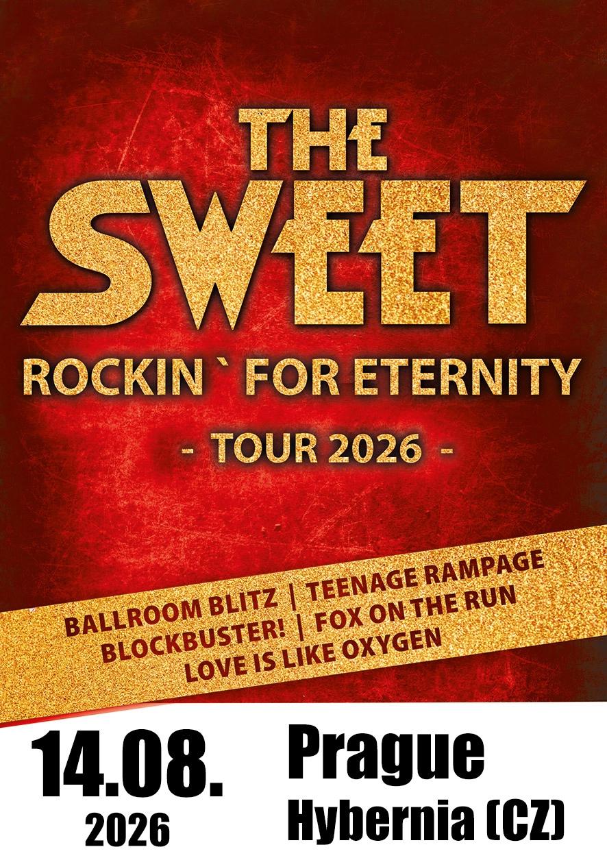 The Sweet – Rockin' For Eternity Tour 2026